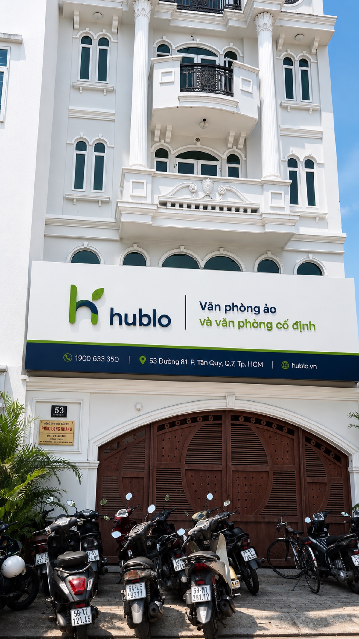 Tòa nhà Hublo