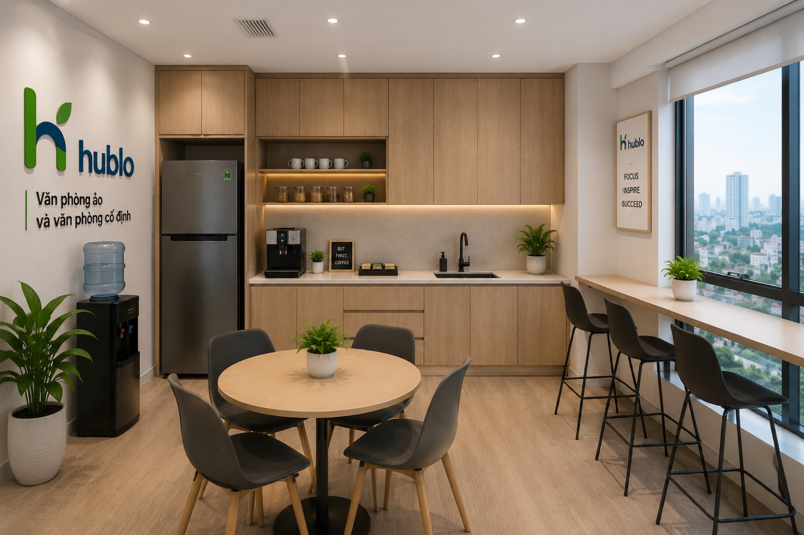 Pantry tiện nghi